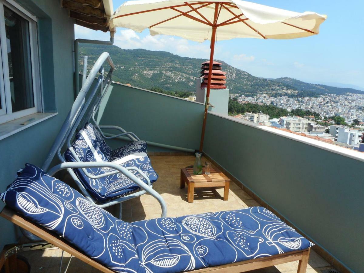 Iakinthi Apartment Kavala Extérieur photo